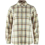 Fjällräven Damen Övik Heavy Flannel Bluse (Größe XL, weiss)