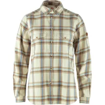 Fjällräven Damen Övik Heavy Flannel Bluse (Größe XL, weiss)