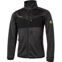 Albatros Strick-Softshelljacke CONCEPT KNIT" grau - XXL