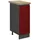 Vicco Apothekerschrank R-Line, 30 cm , AP Eiche Rot/Anthrazit - Rot,