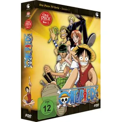 One Piece - Die TV-Serie - DVD Box 1 - NEU