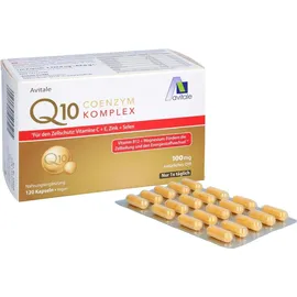 Avitale Coenzym Q10 100 mg Kapseln 120 St.