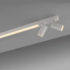 neuhaus pure® by paul neuhaus PURE Lines Spot 3-flg. eckig weiß