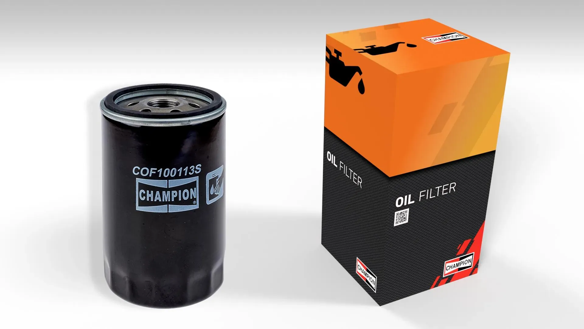 CHAMPION Ölfilter cof100113s Anschraubfilter 120mm Gewindemaß3/4-16 UNF für Ford GM Mercedes DAIMLER