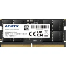 A-Data ADATA SO-DIMM 16GB, DDR5-4800, CL40, tray (AD5S480016G-S)