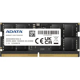 A-Data ADATA SO-DIMM 16GB, DDR5-4800, CL40, tray (AD5S480016G-S)