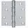 INTERSTEEL Kugellagertürscharnier 35462510 89 x 89 mm