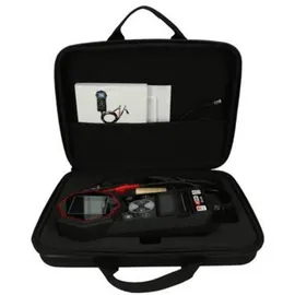 KS Tools 12V / 24V Digital-Batterie- und Ladesystemtester mit integriertem Drucker