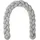 nordic coast company Nestchenschlange geflochten 200 cm, grau