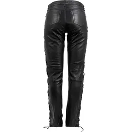 Gipsy Lederhose schwarz L 100% Leder Basics - L