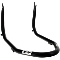 Bihr Flach hinten Home Track Bare Stand Chassis Fest Hinten Matt Schwarz, schwarz