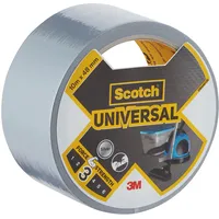 Scotch Universal Gewebeband silber 48,0 mm x 10,0 m