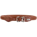 Hunter Round & Soft Canadian Up Halsband Cognac XS