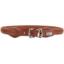 Hunter Round & Soft Canadian Up Halsband Cognac XS