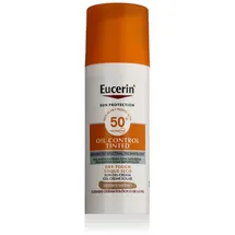 Eucerin Oil Control Sun Gel-Creme Dry Touch Medium LSF 50+ 50 ml