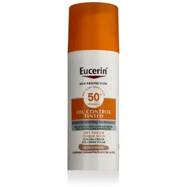 Eucerin Oil Control Sun Gel-Creme Dry Touch Medium LSF 50+ 50 ml