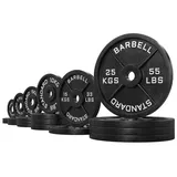 ATLETICA Hantelscheiben ATLETICA Iron Plates Set, 205 kg