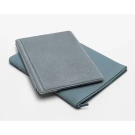 Microsoft Tastatur und Schutzhülle für Surface Go/ Go 2 eisblau
