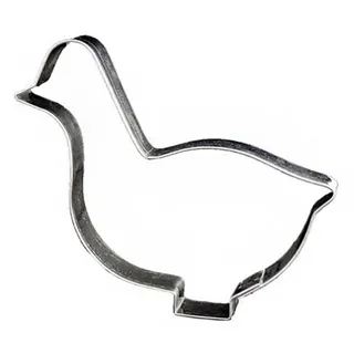 LARES Ausstecher/Ausstechform Gans- für Kekse, Plätzchen, Lebkuchen & Co - Größe: 16cm, Höhe: 2,3cm - Made in Germany