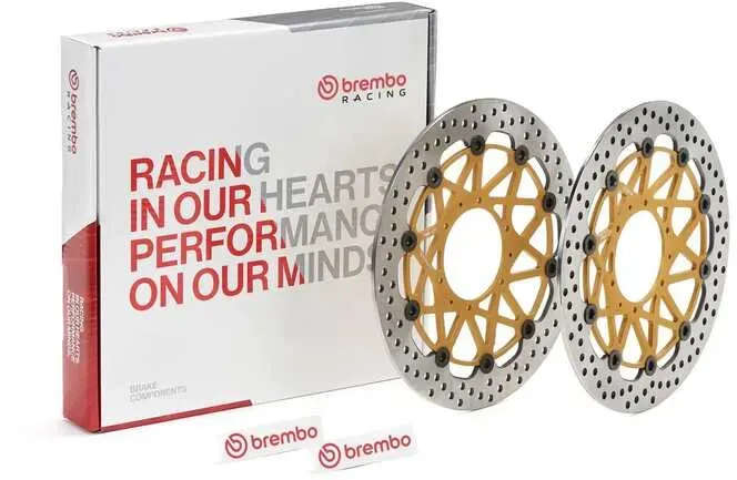 Brembo S.p.A. UPGRADE Supersport runde schwimmende Bremsscheiben – nach Paar