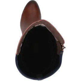 CAPRICE Damen Cognac/Ocean 40,5