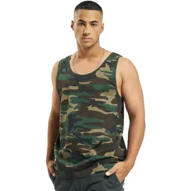 Brandit Textil Tank Top Woodland L