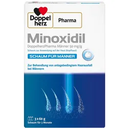 Minoxidil Doppelherzpharma Männer 50 Mg/g Schaum