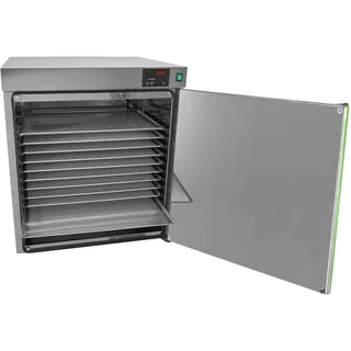 Warmhalteschrank HWS 12-6040 S für Spitzner Therm inkl. 10 Alu-Lochbleche, Grün