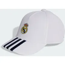 adidas Real Madrid Kappe weiß|blau XS