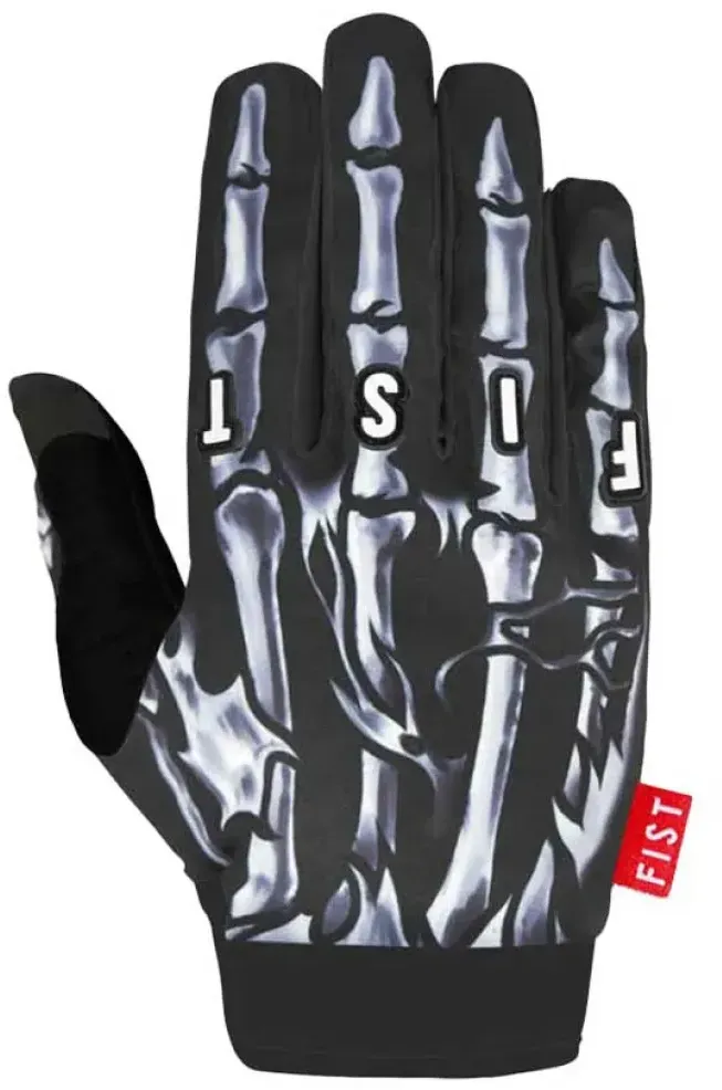 Fist Seth Enslow Offroad-handschuhe - Black / White - XS