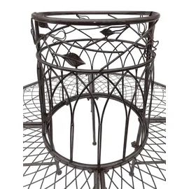 DanDiBo Ambiente Rundbank Ø 130 cm Braun