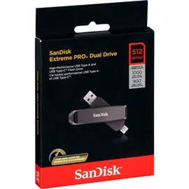 SanDisk Extreme PRO Dual Drive USB 3.2 Gen 2 512GB