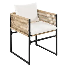 Estexo Cube Set 4-tlg. Beige/Schwarz
