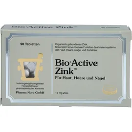Pharma Nord Vertriebs GmbH Bioactive Zink Tabletten