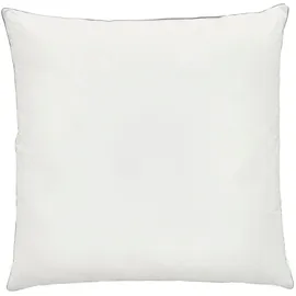 Yatas Bedding Suprelle Memory Kopfkissen 80 x 80 cm Weiß