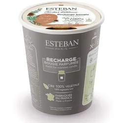 Esteban Refill für dekorative Duftkerze Wilder zeder Raumduft 180 g 
