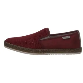 Rieker Espadrilles Herren Rot 43