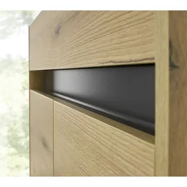 Home Affaire GIRON/CiTY Schuhbank 190x40x200 braun