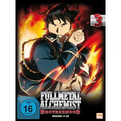 Fullmetal Alchemist: Brotherhood - Volume 3: Episode 17-24 (Limited Edtion) [DVD]