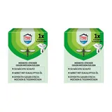 Nexa Lotte Moskito-Stecker Set, Elektro-Verdampfer gegen Stechmücken und Tigermücken, mit Zitroneneukalyptusöl, für alle Räume (Packung mit 2)