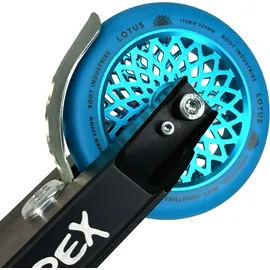Root Industries Lotus Stunt-Scooter Rolle 110mm Radiant Blau/PU Blau - Blau