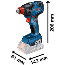 Bosch GSR 18V-55 Professional Kombi Set inkl. 3 x 4,0 Ah + GDX 18V-200 + GBH 18V-22 + Werkzeugtasche