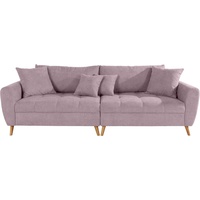 Home Affaire Big-Sofa Penelope Luxus«, rosa