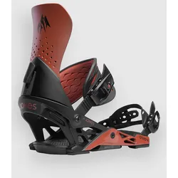 Jones Snowboards Orion Snowboard-Bindung safety red Gr. L