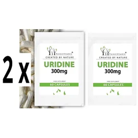 Forest Vitamin Uridinmonophosphat Kapseln 60 St.