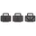 MPM MOP-43M, Toaster, Schwarz