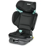 Peg Perego Viaggio Flex Autositz ISOFIX mit fortschrittlicher Technologie, verstellbar, klappbar, verstärkte Rückenlehne, für Kinder von 100 bis 150 cm (3-12 Jahre), 15-36 kg, Licorice