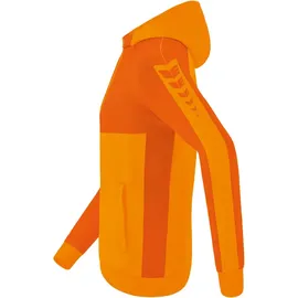 Erima Six Wings Trainingsjacke mit Kapuze new orange/orange, 164