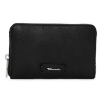 TAMARIS Felice Zip Around Wallet Damen Geldbörse bla black