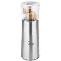 Weis Muskatmühle 13 cm Silber unbefüllt